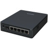 MikroTik hAP ax S, 5x GbE, SFP 2.5 G, USB 2.0, 2.4+5Ghz, 802.11b/g/n/ac/ax Wi-Fi 6, PoE in/out, ROS 7, L4, PSU, indoor