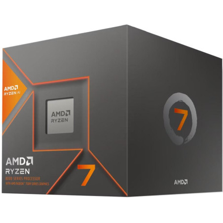 AMD Ryzen 7 8700G / LGA AM5 / max. 5,1GHz / 8C/16T / 24MB / 65W TDP / Radeon 780M / BOX vč. chladiče Wraith Stealth