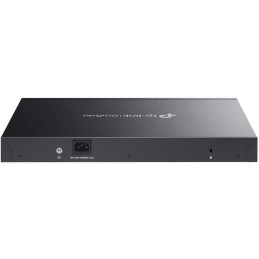 TP-Link ES228GMP, Omada 28-Port Gigabit Easy Managed Switch, 2x GLAN, 24x GLAN PoE+, 2x SFP, 384W PoE budget, 1U