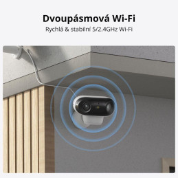 Reolink Argus Series B740X 8MPx venkovní bateriová IP kamera, panorama 180° , 5120x1440, SD, audio, bat 5000mAh