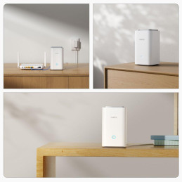 Reolink Hub 1 pro až 8 kamer, 2x SD až 512GB, WiFi 6, 1x WAN