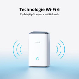 Reolink Hub 1 pro až 8 kamer, 2x SD až 512GB, WiFi 6, 1x WAN