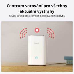Reolink Hub 1 pro až 8 kamer, 2x SD až 512GB, WiFi 6, 1x WAN