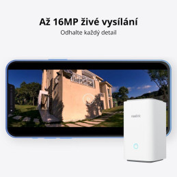 Reolink Hub 1 pro až 8 kamer, 2x SD až 512GB, WiFi 6, 1x WAN