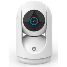 NEDIS IP kamera/ vnitřní/ Wi-Fi/ 3Mpix/ 1296p/ náklon/ Onvif/ detekce pohybu/ noční vidění 10m/ bílá