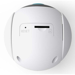 NEDIS IP kamera/ vnitřní/ Wi-Fi/ 3Mpix/ 1296p/ náklon/ Onvif/ detekce pohybu/ noční vidění 10m/ bílá