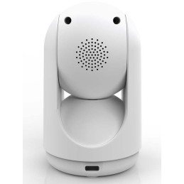 NEDIS IP kamera/ vnitřní/ Wi-Fi/ 3Mpix/ 1296p/ náklon/ Onvif/ detekce pohybu/ noční vidění 10m/ bílá