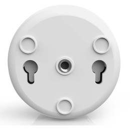 NEDIS IP kamera/ vnitřní/ Wi-Fi/ 3Mpix/ 1296p/ náklon/ Onvif/ detekce pohybu/ noční vidění 10m/ bílá