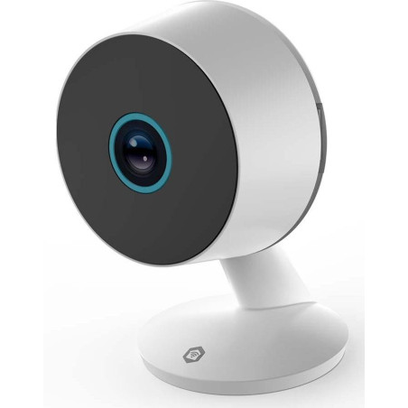 NEDIS IP kamera/ vnitřní/ Wi-Fi/ 3Mpix/ 1296p/ Onvif/ detekce pohybu/ noční vidění 10m/ bílá