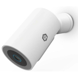 NEDIS IP kamera/ venkovní/ IP65/ Wi-Fi/ Reflektor/ 3Mpix/ 1296p/ Onvif/ detekce pohybu/ noční vidění 10m/ bílá