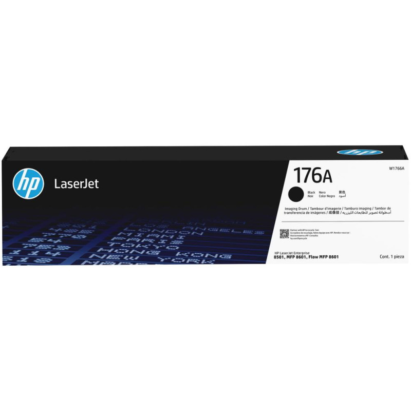 HP 176A černý originální HP LaserJet zobrazovací válec