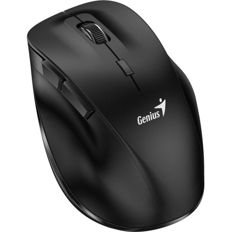 GENIUS Ergo 8230S/ 1600 dpi/ bezdrátová/ tichá/ Copilot/ 6tlačítková/ černá