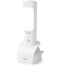 Lampa orientacyjna LED NEDIS/ 37 lm/ zasilanie sieciowe/ 220 - 240 V AC 50 Hz/ 1,3 W/ akumulator/ biała