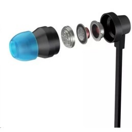 Herní sluchátka Logitech G333 s mikrofonem – ČERNÁ – EMEA