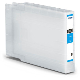 Epson inkoustová náplň/ C13T04A24N/ WF-C8190 / WF-C8690XXL/ azurová