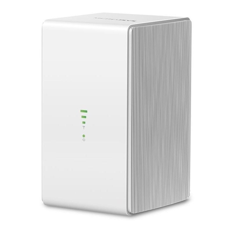 TP-Link Mercusys MB110-4G LTE Modem s WiFi routerem, 1x LAN, 1x WAN, 1x slot SIM, 300Mbps 2,4