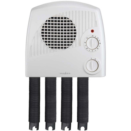 NEDIS vysoušeč obuvi/ 350 W/ 45 °C/ pro dva páry bot nebo holínek/ bílý