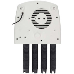 NEDIS vysoušeč obuvi/ 350 W/ 45 °C/ pro dva páry bot nebo holínek/ bílý