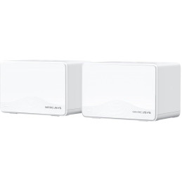 TP-Link Mercusys Halo H25BE(2-pack) WiFi systém, WiFi 7, BE3600, 3x GWAN/GLAN, 2ks v balení