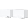 TP-Link Mercusys Halo H25BE (2er-Pack) WLAN-System, WiFi 7, BE3600, 3x GWAN/GLAN, 2 Stück pro Packung