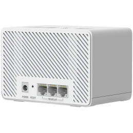 TP-Link Mercusys Halo H25BE(2-pack) WiFi systém, WiFi 7, BE3600, 3x GWAN/GLAN, 2ks v balení