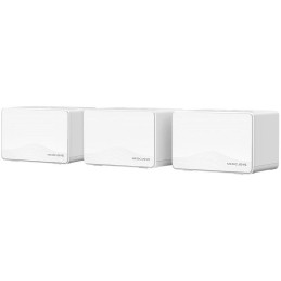 TP-Link Mercusys Halo H25BE(3-pack) WiFi systém, WiFi 7, BE3600, 3x GWAN/GLAN, 3ks v balení
