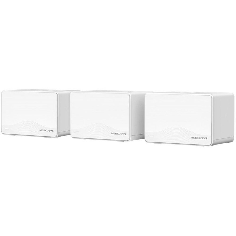 TP-Link Mercusys Halo H25BE(3-pack) WiFi systém, WiFi 7, BE3600, 3x GWAN/GLAN, 3ks v balení