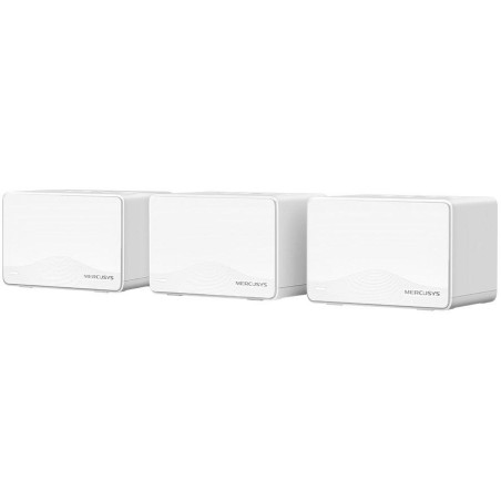 TP-Link Mercusys Halo H25BE(3-pack) WiFi systém, WiFi 7, BE3600, 3x GWAN/GLAN, 3ks v balení