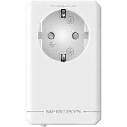 Mercusys MP500P KIT AV1000 Gigabit Powerline Starter KIT, 1x GLAN, průchozí zásuvka, 2ks v balení