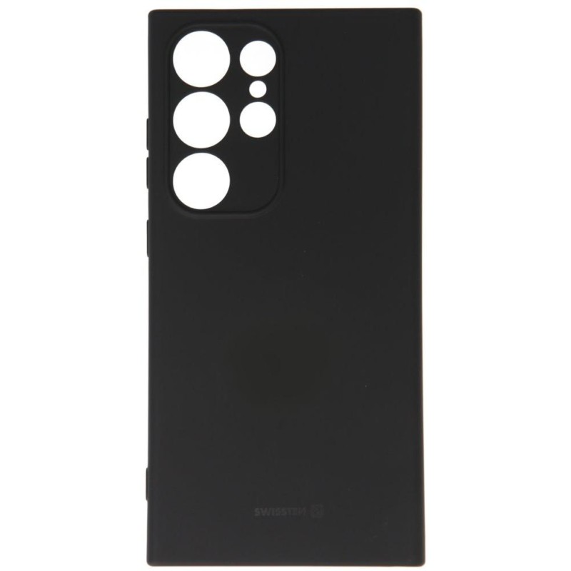 Swissten pouzdro SOFT JOY SAMSUNG GALAXY S24 ULTRA černé