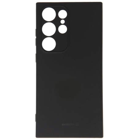 Swissten pouzdro SOFT JOY SAMSUNG GALAXY S24 ULTRA černé