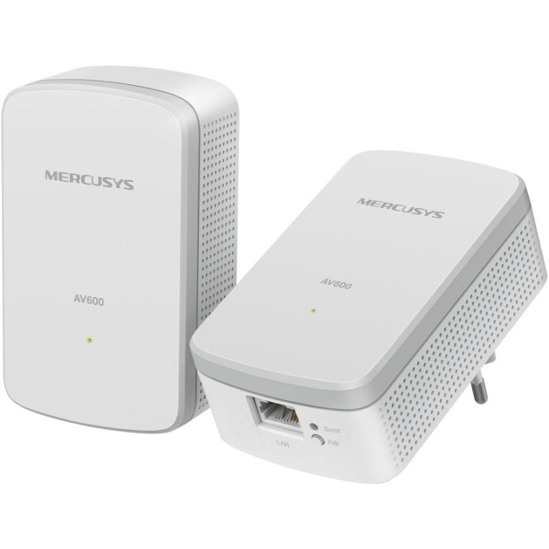 Mercusys MP300 KIT AV600 Powerline Starter KIT, 1x LAN, 2ks v balení