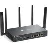 TP-Link ER706W-4G Omada VPN Router, 1x Nano SIM slot (4G+ Cat6), WiFi 6 2402 Mbps 5GHz + 574 Mbps 2.4GHz, 1x SFP GWAN/