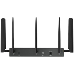 TP-Link ER706W-4G Omada VPN Router, 1x Nano SIM slot (4G+ Cat6), WiFi 6 2402 Mbps  5GHz + 574 Mbps  2.4GHz, 1x SFP GWAN/