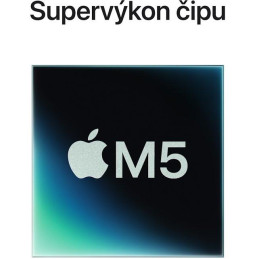 Apple MacBook Pro 14' (2025) / M5 / 10C CPU / 10C GPU / 24GB RAM / 1TB SSD / Stříbrný