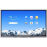 HIKVISION interactive touch panel 75", 4K, Android 14, 8GB,128G,480nit,50 points, USB, HDMI, Wifi,BT EDLA