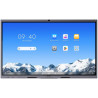 HIKVISION interactive touch panel 86", 4K, Android 14, 8GB,128G,480nit,50 points, USB, HDMI, Wifi, BT, camera, EDLA