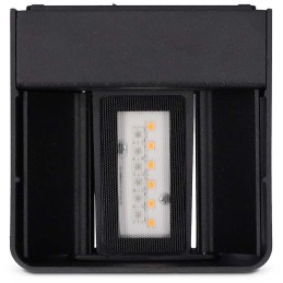 NEDIS chytré venkovní světlo/ 2 x 270 lm/ Zigbee 3.0/ 12 + 4 W/ RGB / teplá bílá/ 2700 K/ hliník/ Android/ iOS