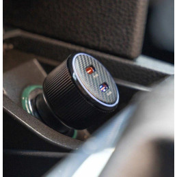 Swissten  Cl Adaptér 2X Usb-C Pd, 50W Černý + Kabel Usb-C / Usb-C, 1 M