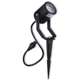 NEDIS chytré venkovní světlo/ 3 x 90 lm/ Zigbee 3.0/ 3 x 3 W/ RGB/ teplá bílá/ 2700 K/ hliník/ Android/ iOS