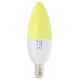 IMMAX NEO SMART žárovka LED E14, C37, 4,8W RGB+CCT, stmívatelná, Zigbee, TUYA
