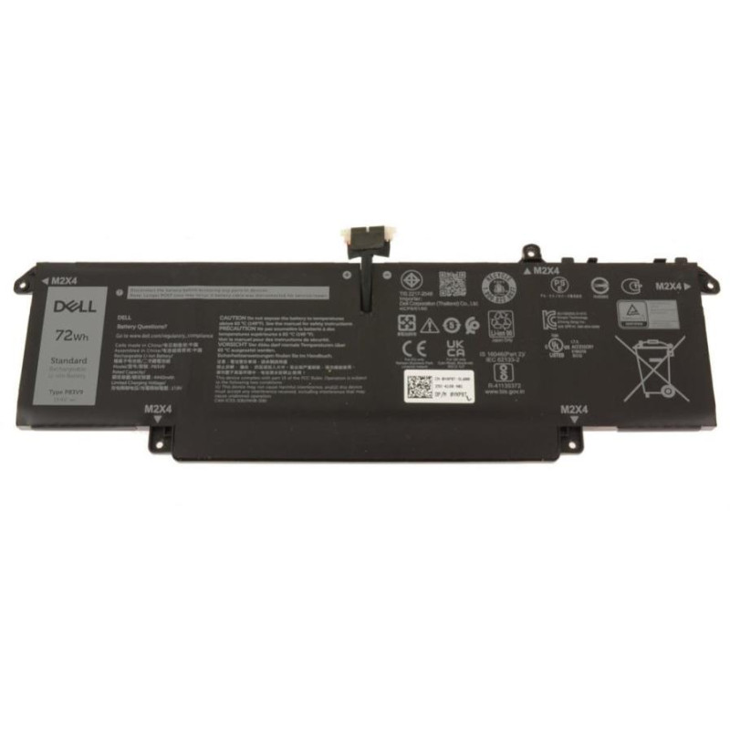 DELL Baterie / 4 článková / 72Wh / LI-ION / pro modely Precision 5470/80/90