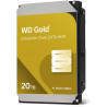 WD GOLD 20TB / WD203KRYZ / SATA 6Gb/s / Interné / 3,5" / 7200rpm / 512MB