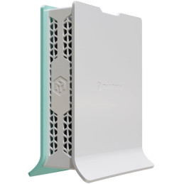 ROZBALENÉ - MikroTik hAP ax lite, 4x GbE, 2x 800 MHz, 2.4 GHz Wi-Fi 6, PSU, L4