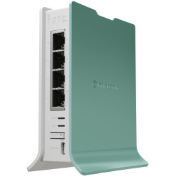 ROZBALENÉ - MikroTik hAP ax lite, 4x GbE, 2x 800 MHz, 2.4 GHz Wi-Fi 6, PSU, L4