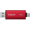 KINGSTON Dual Portable SSD 512GB SSD / externý SSD / USB type A + C / USB 3.2 Gen 2x2 / čierno-červený