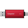 KINGSTON Dual Portable SSD 2 TB SSD / externe SSD / USB Typ A + C / USB 3.2 Gen 2x2 / schwarz-rot
