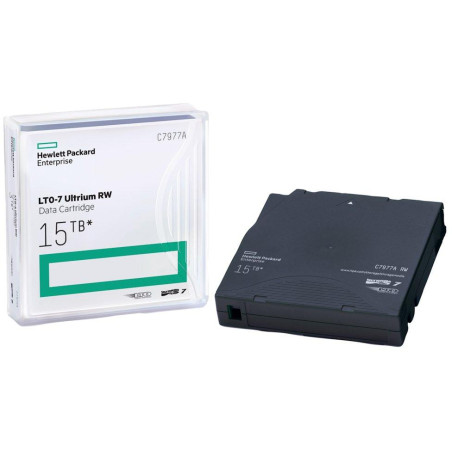 HPE LTO7 Ultrium 15TB RW Data Cartridge C7977A