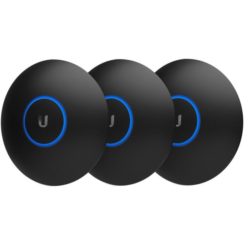 ROZBALENÉ - UBNT Kryt pro UniFi nanoHD, vzor černá - sada 3 kusů - Výprodej