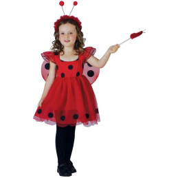 Kostým na karneval - Beruška, 92-104 cm